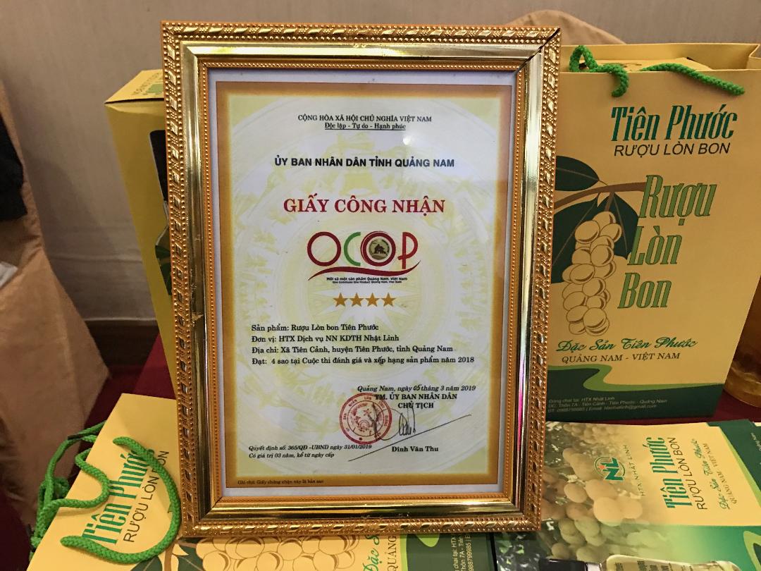 htx nhật linh tiên phước quảng nam